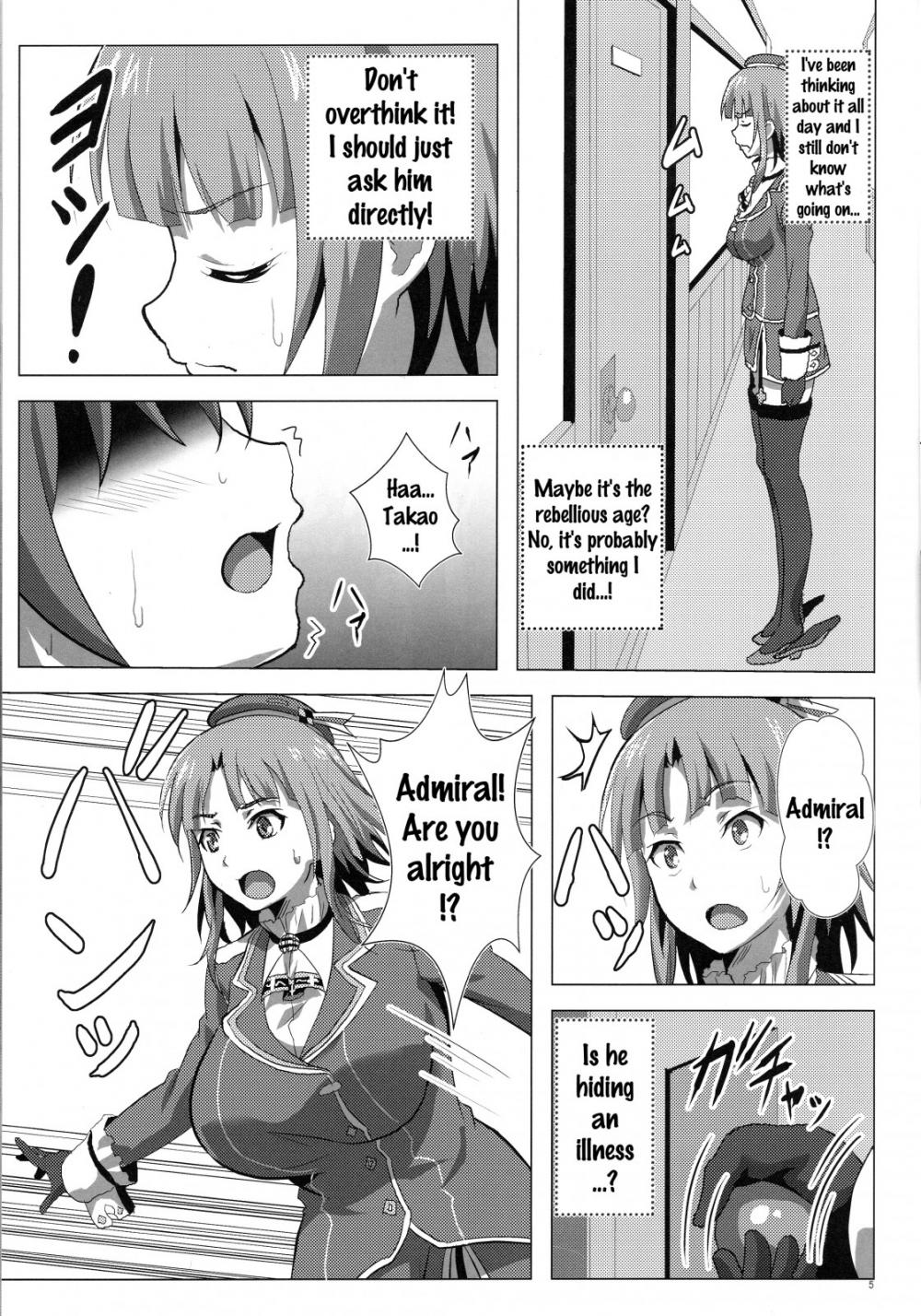 Hentai Manga Comic-Nighttime Practice With Takao-Read-4